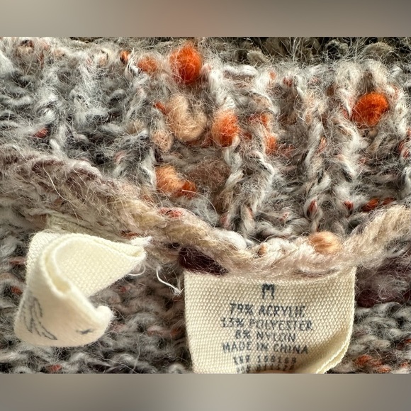 Sky & Sparrow Knitted Pullover Crewneck Sweater size Medium - Picture 5 of 5